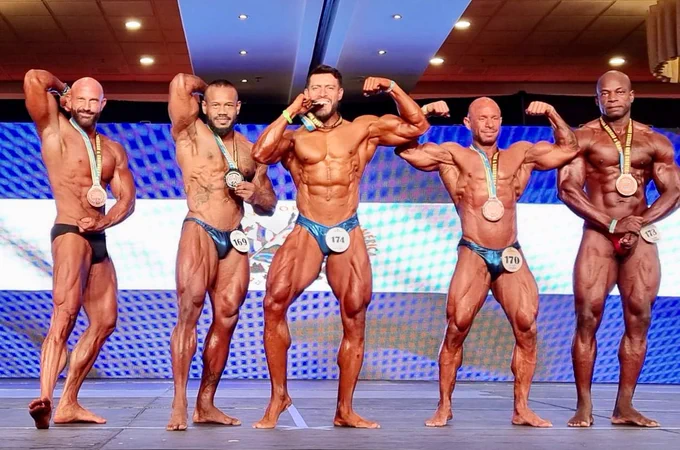 El Salvador destacó en Campeonato C.A. y del Caribe de Fisicoculturismo y Fitness