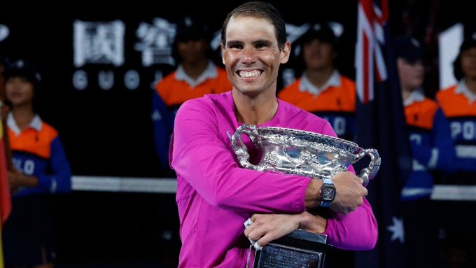 Rafael Nadal formará parte Abierto de Australia