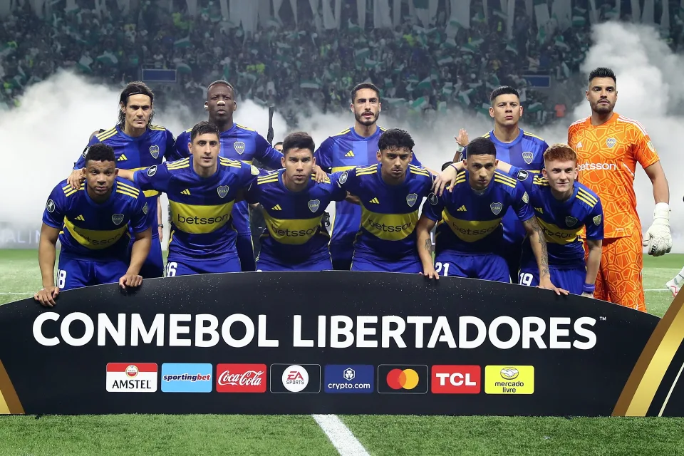 Boca por cumplir el sueño de la séptima Libertadores