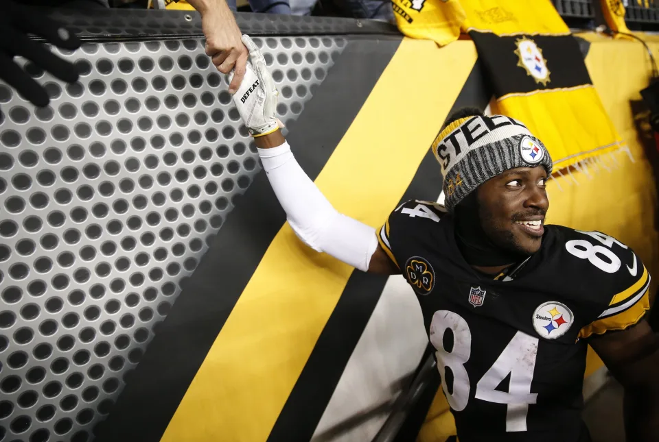 Antonio Brown arrestado por no pagar manutención