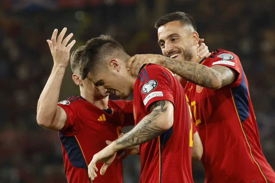 España se acerca a la Eurocopa