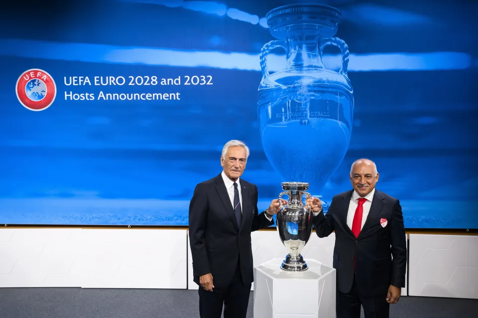 Reino Unido e Irlanda organizarán Eurocopa 2028