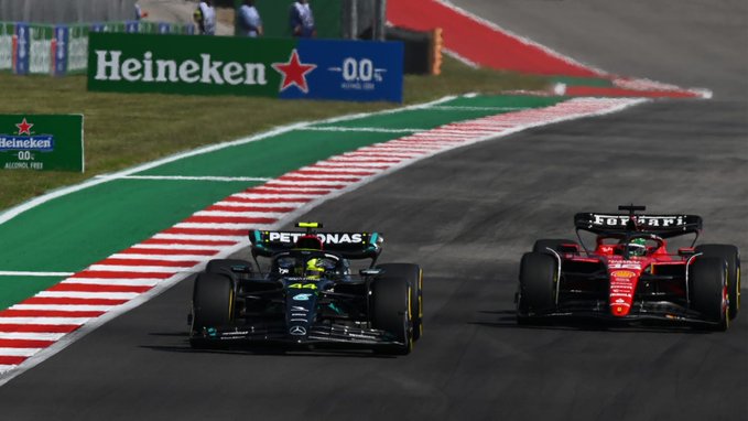 Leclerc y Hamilton fueron descalificados del Gran Premio de los Estados Unidos