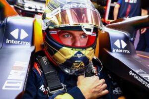 Max Verstappen busca conquistar China en el retorno del Gran Premio
