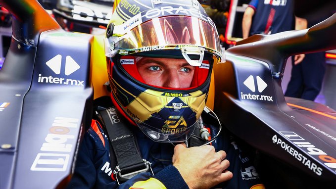 Verstappen fue el más veloz en el libre del GP de Estados Unidos