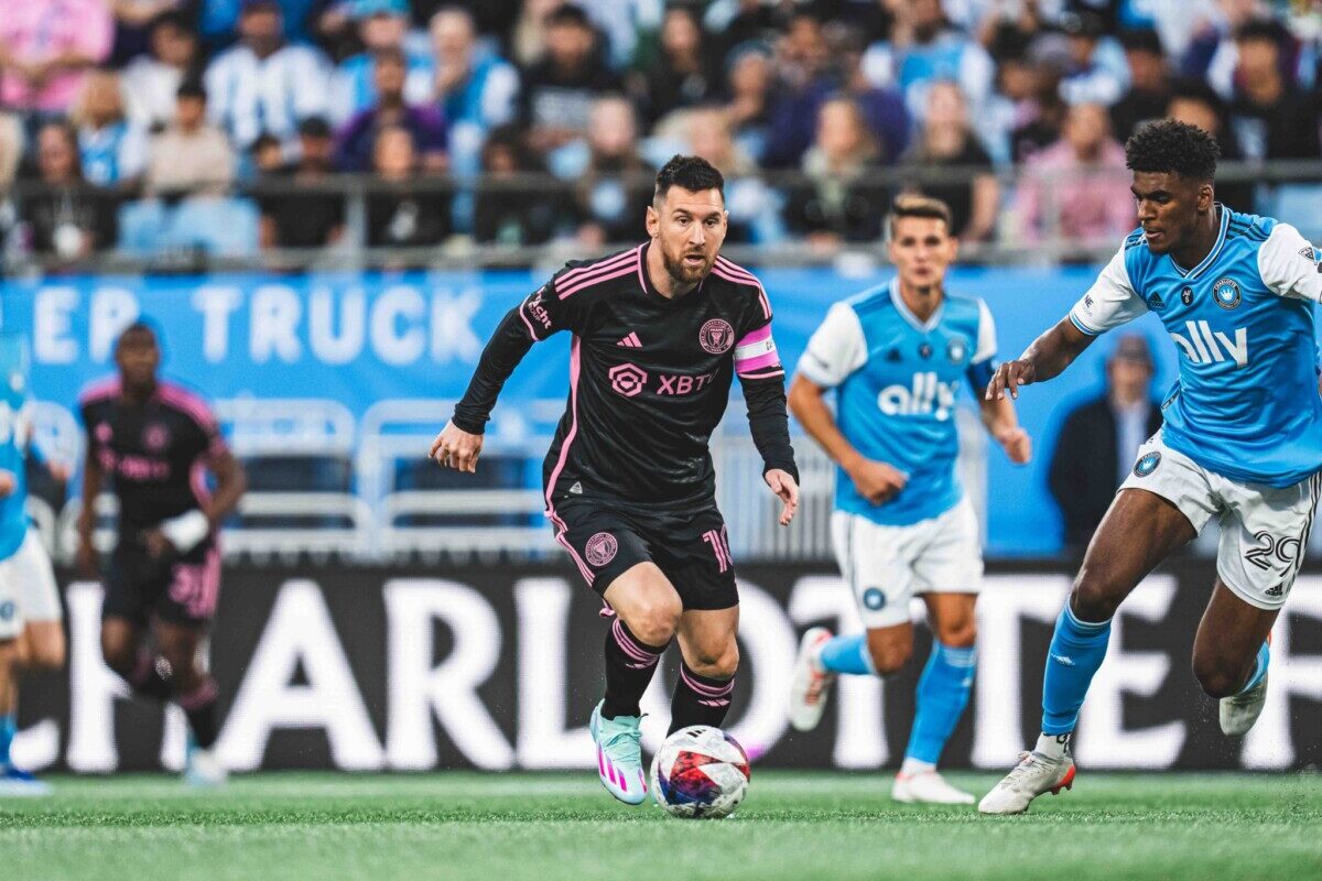 Messi cerró su primera temporada en la MLS