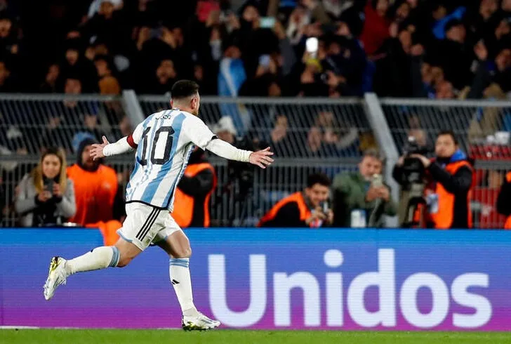 Messi entra a la lista de convocados para juegos de Argentina