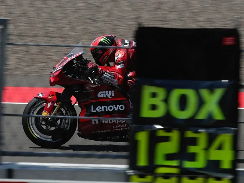 Bagnaia se llevó el triunfo del Gran Premio de Indonesia