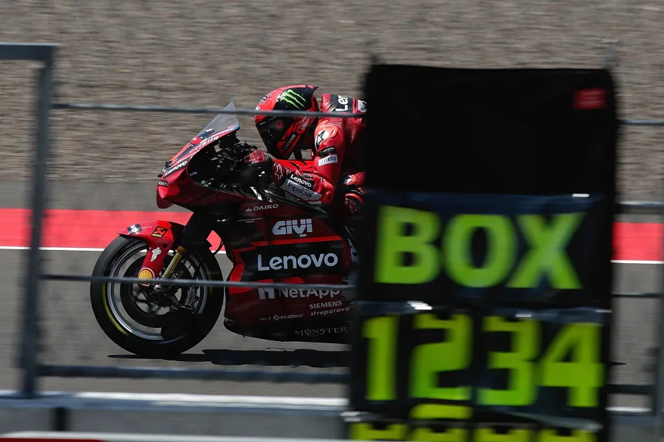 Bagnaia se llevó el triunfo del Gran Premio de Indonesia