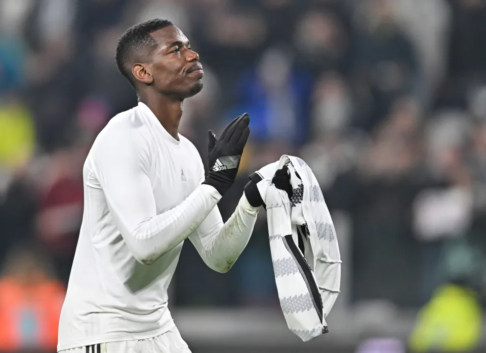 Pogba podría ser inhabilitado cuatro años por dopaje