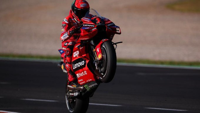 Bagnaia se proclamó campeón del MotoGP