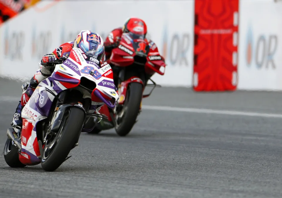 Bagnaia y Martín en nuevo duelo por la corona del MotoGP