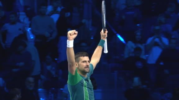 Djokovic aseguró cerrar como n.° 1 esta temporada