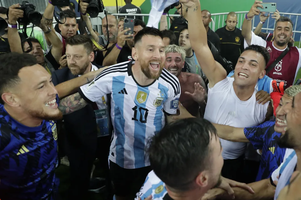 Argentina sigue en la cima del ránking FIFA