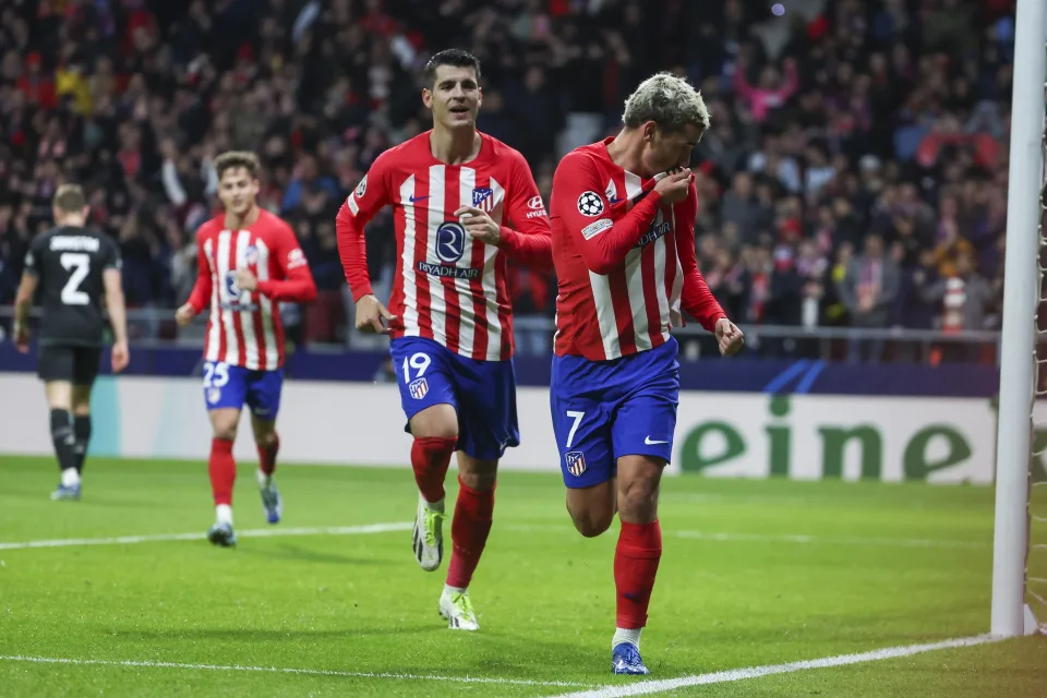 Atlético de Madrid vive su mejor época goleadora en 68 años