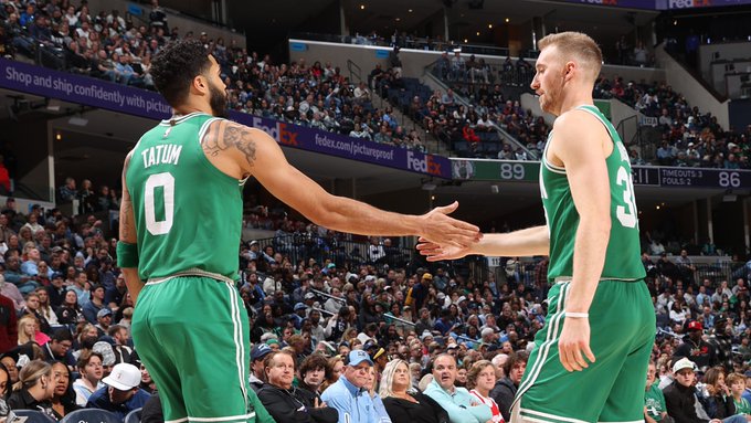 Celtics se confirman como el mejor equipo de la NBA