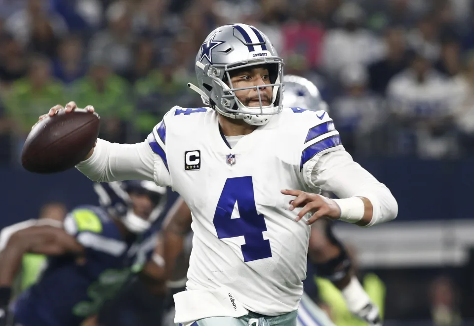 Los Cowboys siguen en modo aplanadora