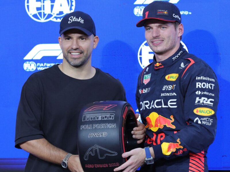 Verstappen se lleva la pole position en Abu Dabi