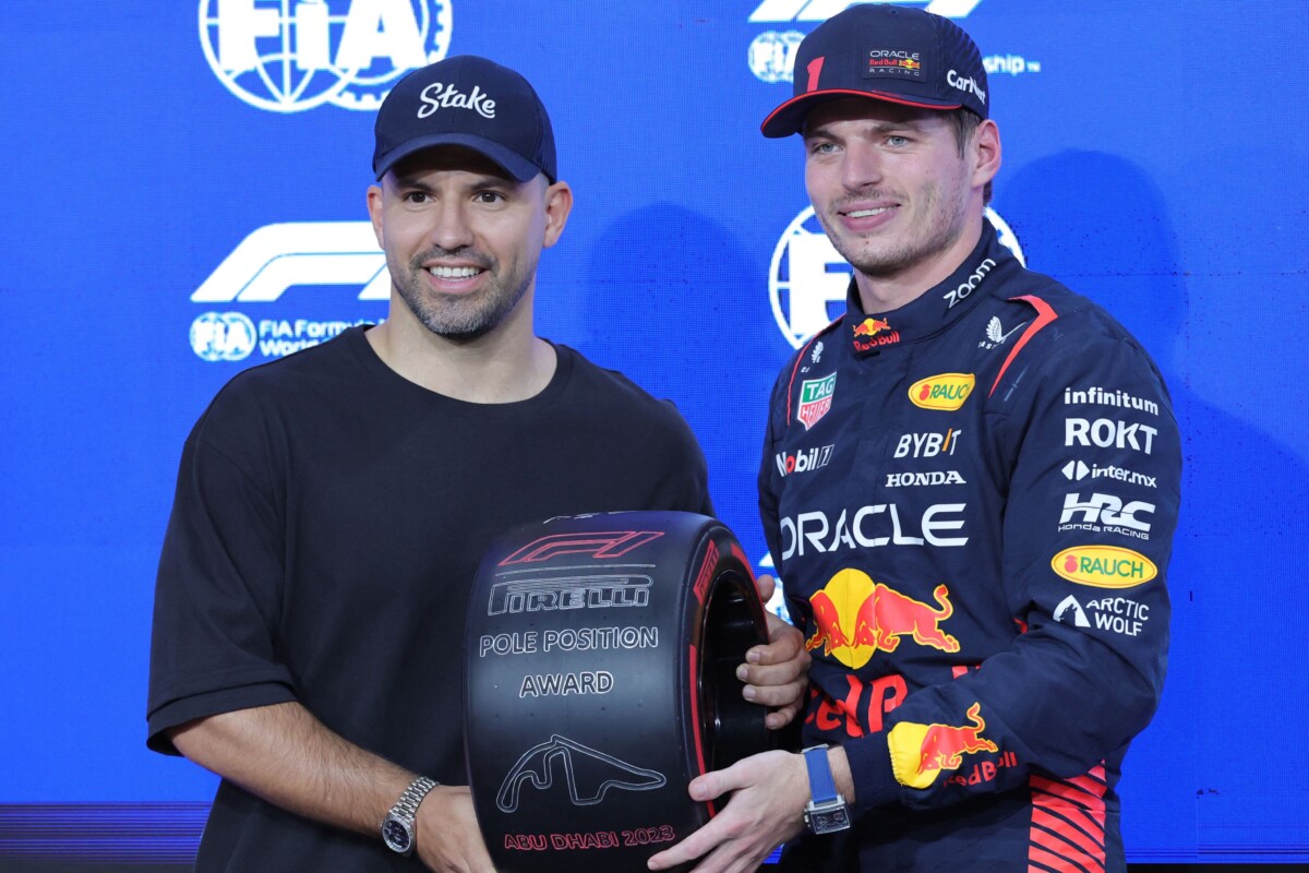 Verstappen se lleva la pole position en Abu Dabi