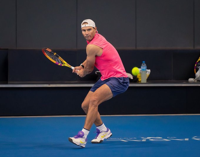 Nadal: Sé que volveré a jugar tenis algún día