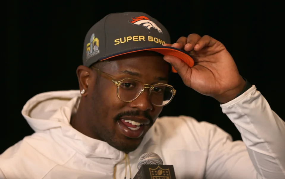 Von Miller con orden de arresto por violencia