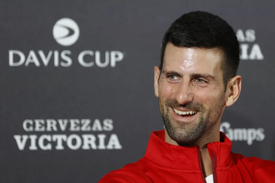 Novak Djokovic llega insaciable a Copa Davis