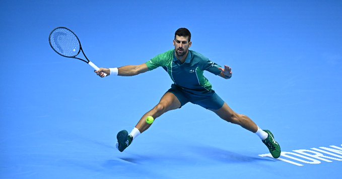 Djokovic depende de Sinner para avanzar a semis del ATP Finals