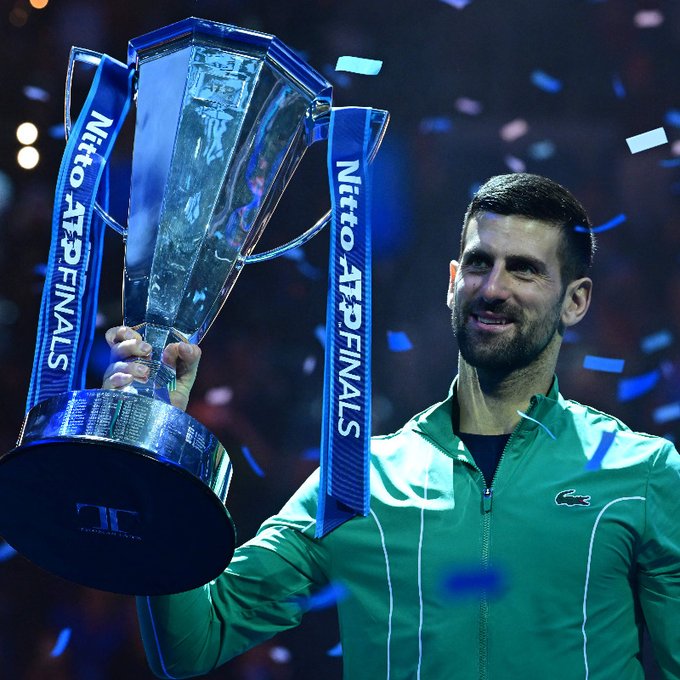 Djokovic se proclama “Maestro” por séptima vez