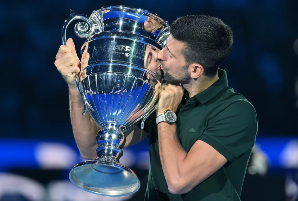 Djokovic es el número 1 del tenis en 2023