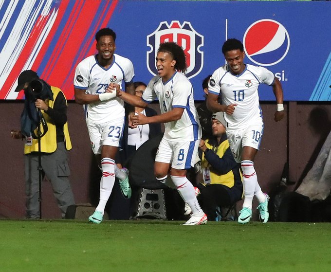 Goleada histórica de Panamá sobre Costa Rica