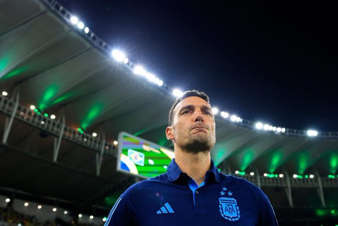 Scaloni deja en suspenso su continuidad en el banquillo de Argentina