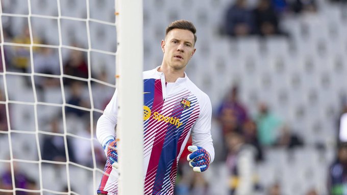 Ter Stegen será baja en el FC Barcelona