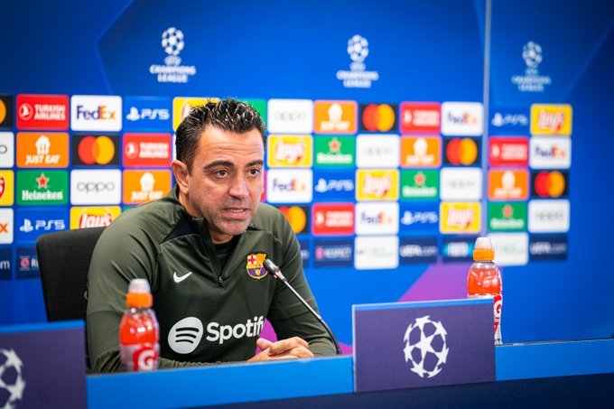 Xavi: Debemos mejorar nuestro nivel