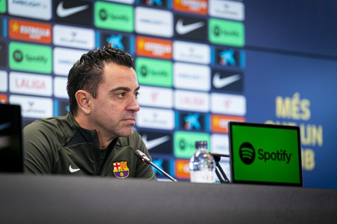 Xavi desmiente crisis: Barcelona en carrera por cuatro títulos