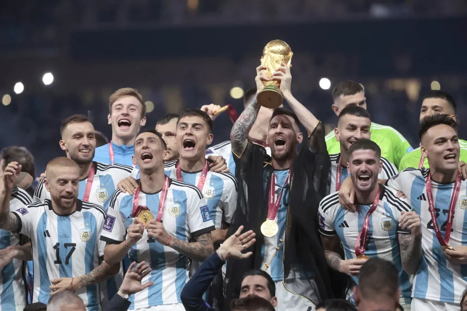 FIFA rememora el título mundial de Argentina