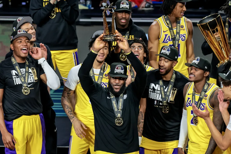 ¡La historia está escrita! Lakers son los campeones del NBA In-Season Tournament