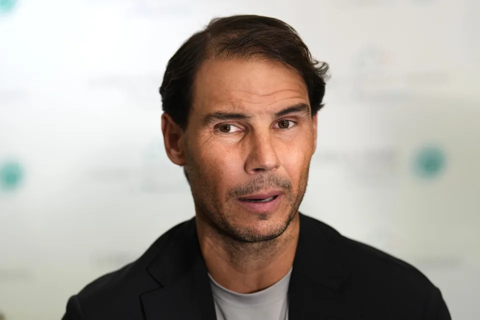 Rafael Nadal abre la puerta a su despedida