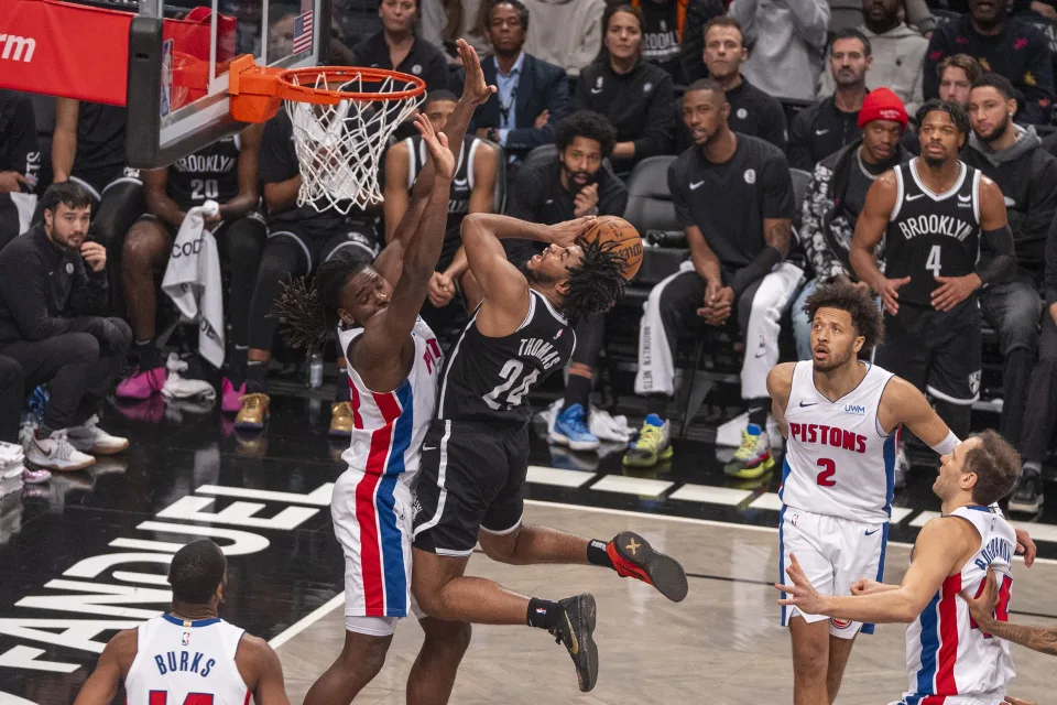 Pistons se hunden en la NBA