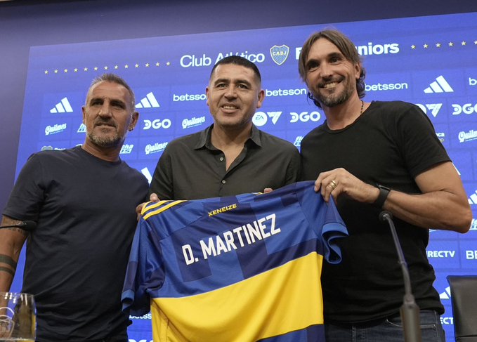 Diego Martínez vuelve a casa: El nuevo entrenador de Boca Juniors regresa con madurez y determinación