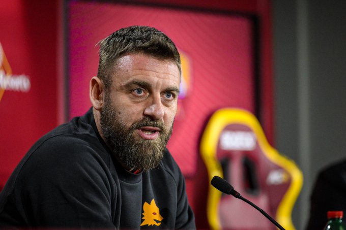 De Rossi llega a la Roma con la determinación por la Liga de Campeones