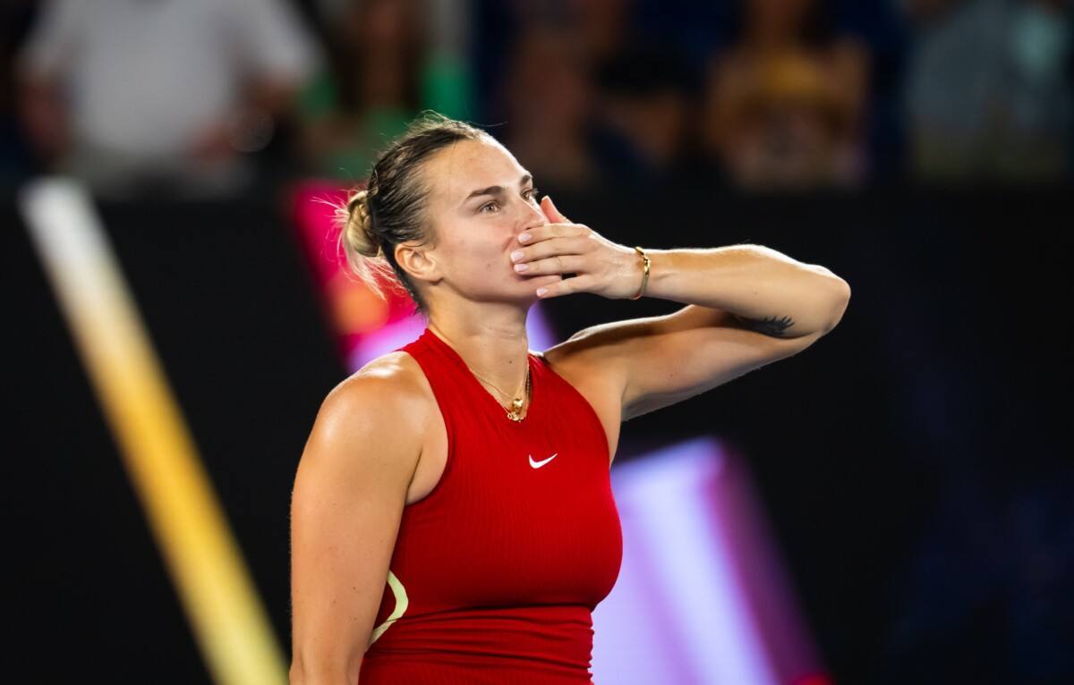 Aryna Sabalenka a un paso del bicampeonato en el Australian Open