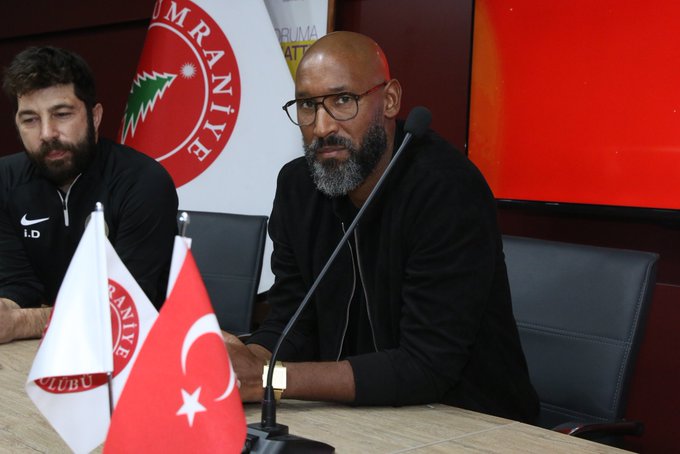 Nicolás Anelka, el nuevo director general del Ümraniyespor