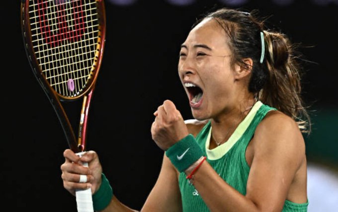Qinwen Zheng triunfa en el Australian Open