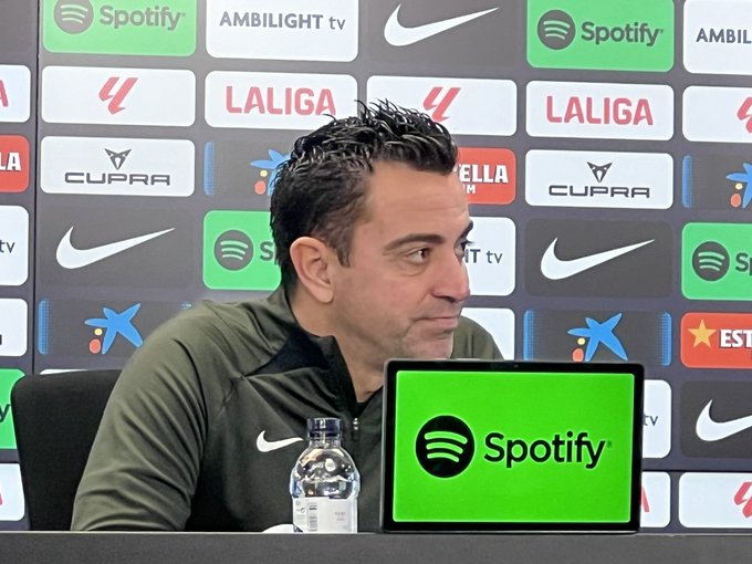 Xavi anticipa su futura salida del Barcelona
