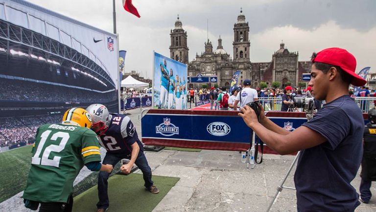 México disfrutará del juego por el campeonato en el ‘Super Bowl Experience’
