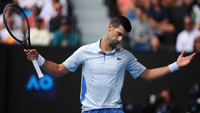 Djokovic sigue en la cima de la clasificación mundial de tenis tras el Australian Open