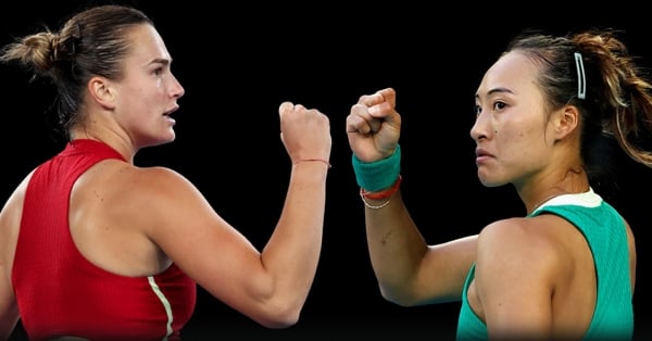 Sabalenka busca defender su título en Australia contra Qinwen Zheng