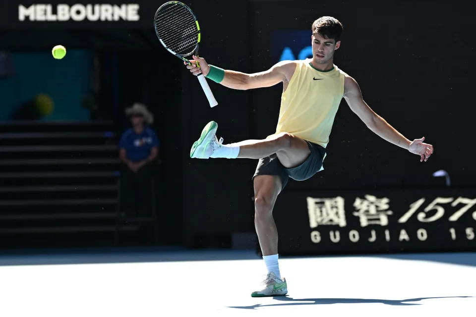 Juncheng Shang desafiará a Carlos Alcaraz en la tercera ronda del Aus Open