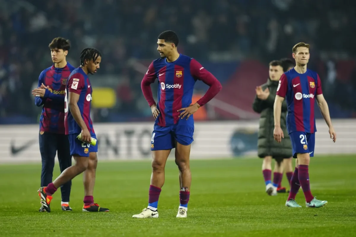 De Jong critica errores defensivos tras derrota del Barcelona ante Villarreal