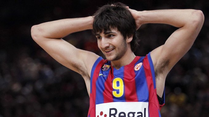 Ricky Rubio inicia entrenamiento con el Barça